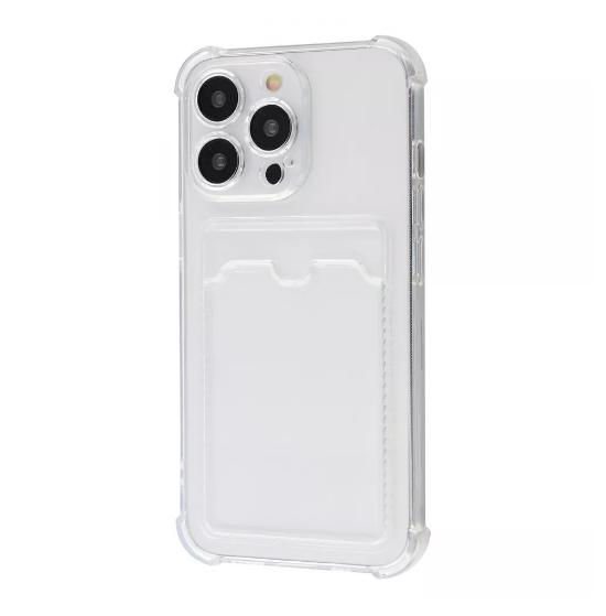 Чохол-накладка для телефону WAVE Pocket Case - iPhone 13 Pro clear (454850017)