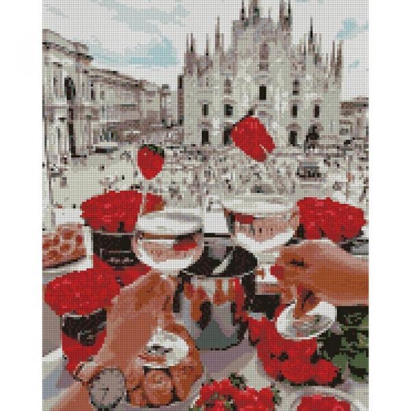 Алмазная мозаика Идейка Романтическая встреча 40х50 см (AMO7066-mt)