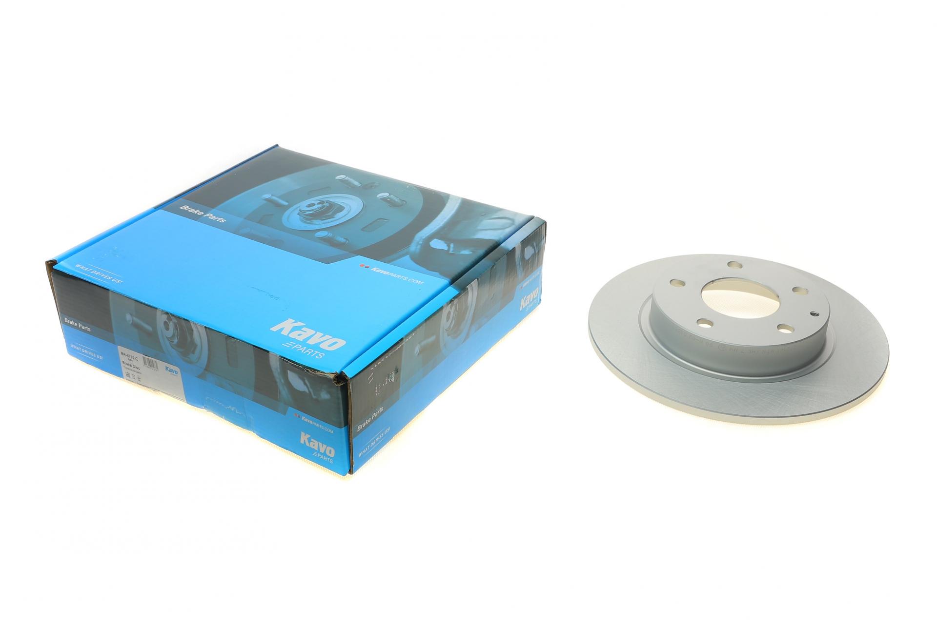 Диск гальмівний задній KAVO PARTS для Mazda 3 13-/CX-3 15- 265x9 мм (BR-4792-C)