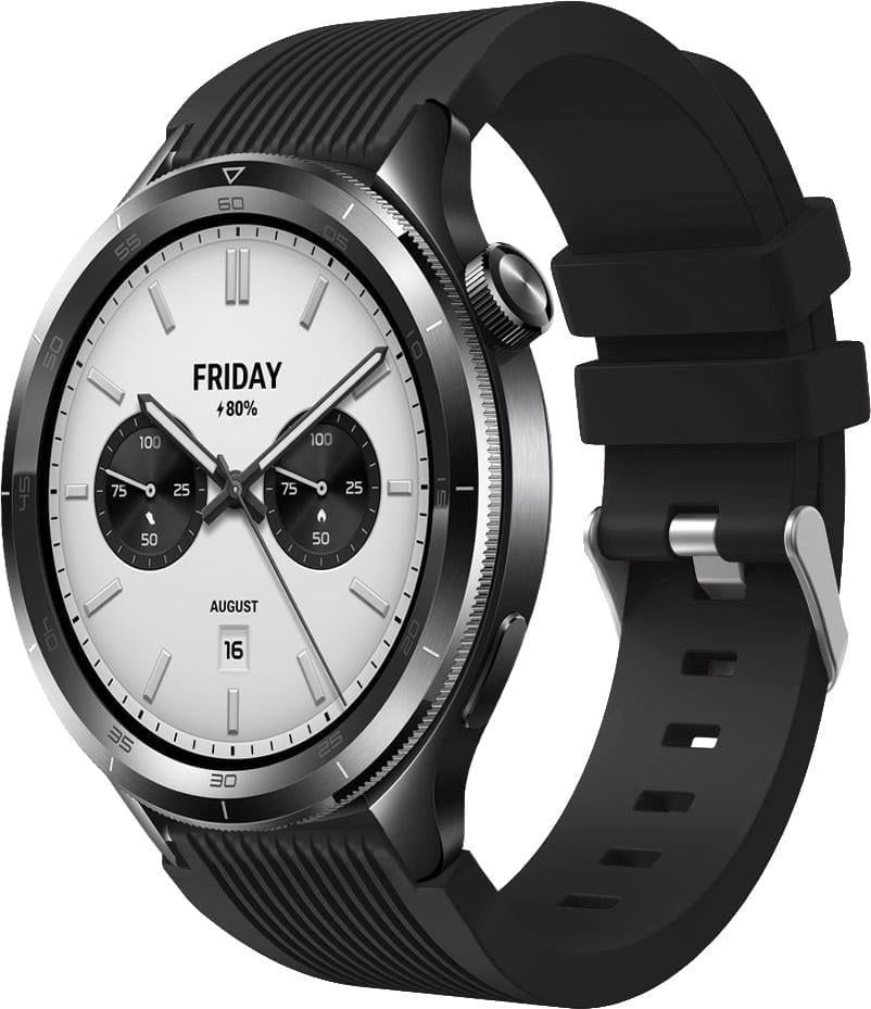 Ремешок Line для Xiaomi Watch S4 47 мм Black (40600-2B)