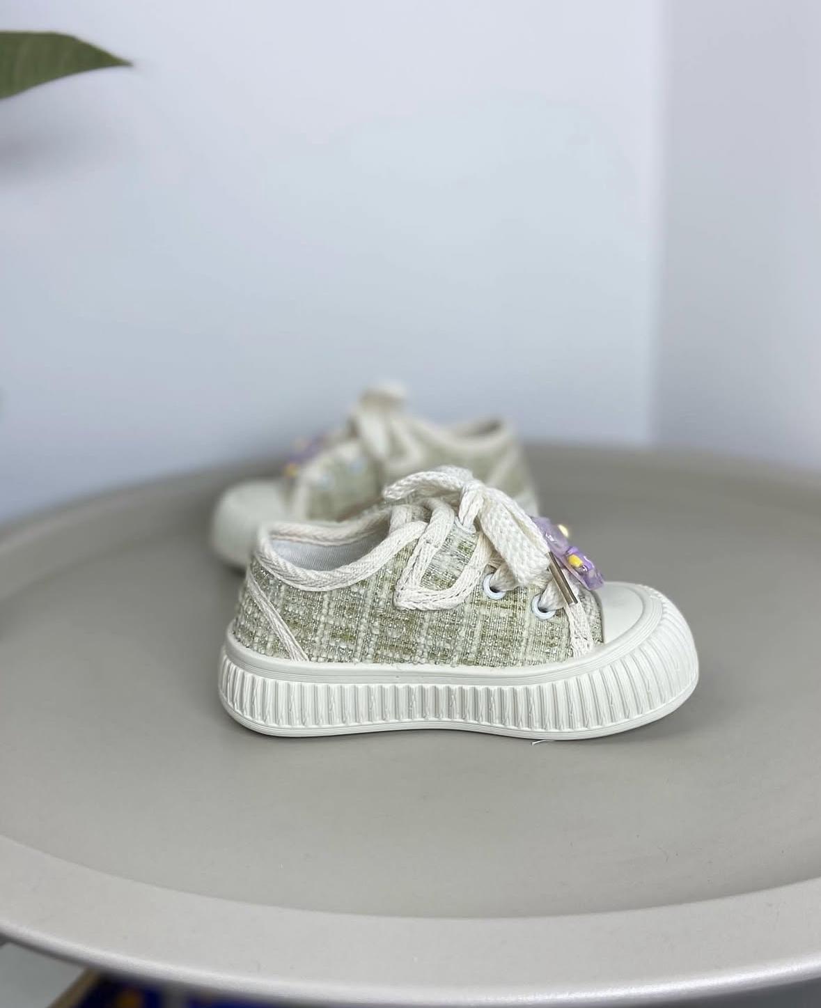 Кроссовки детские р. 24 Бежевый (1081) - фото 6 Кроссовки детские р. 24 Бежевый (1081) - фото 6