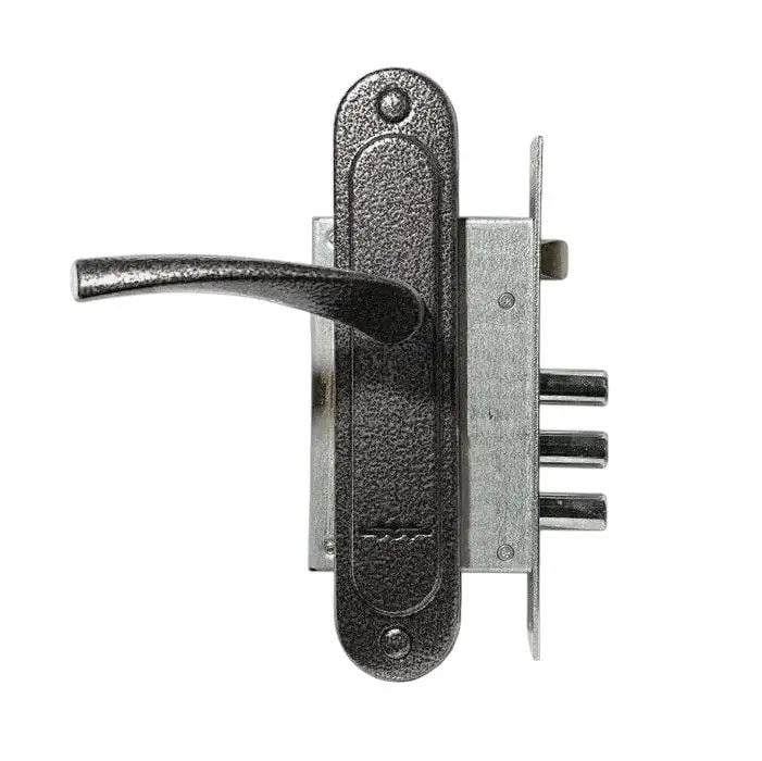 Замок врезной Арико ЗВ9 77 ручка под сувальдный Серебряный (2733708036)