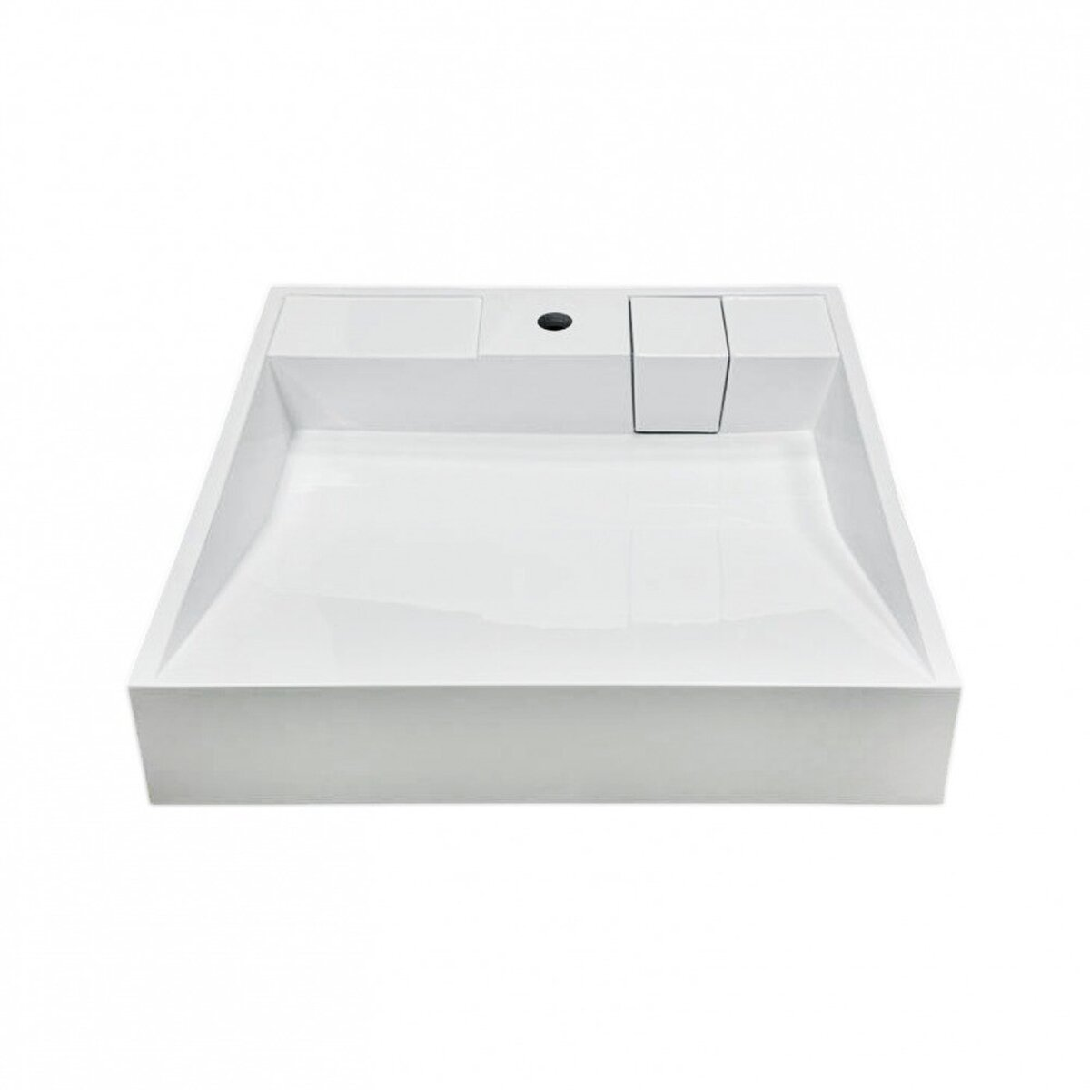 Умывальник на стиральную машину Adamant TIDE 120x600x160 мм White (AD122180)