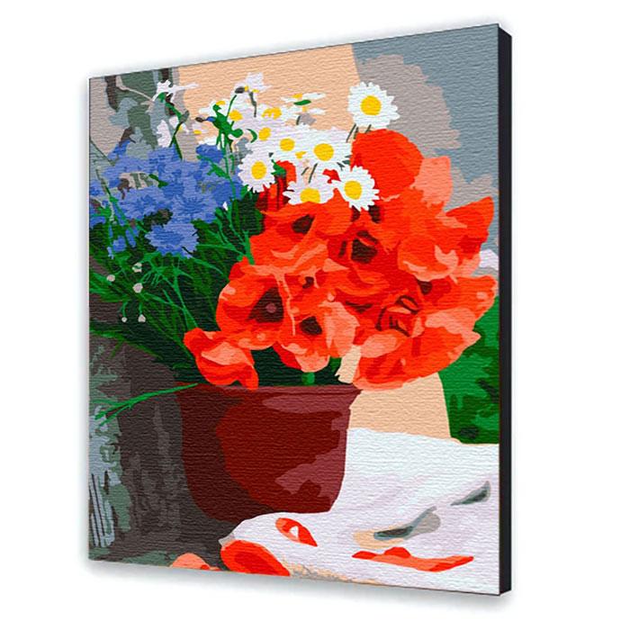 Картина по номерам ART CRAFT  Цветы июня 40х50 см (12149-AC)