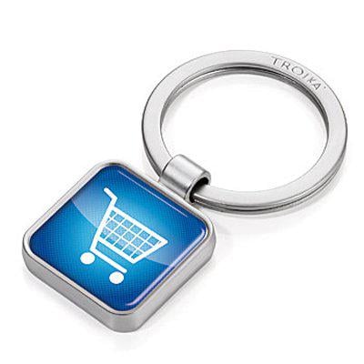 Брелок Troika App Keyring Shopping