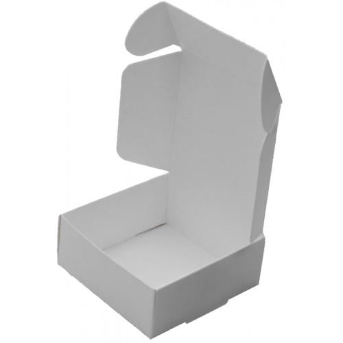 Коробка 070х70х30 мм подарункова Білий (432)