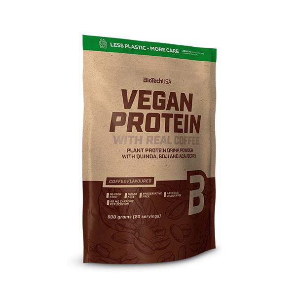 Протеин растительный VEGAN protein 500 г Coffee