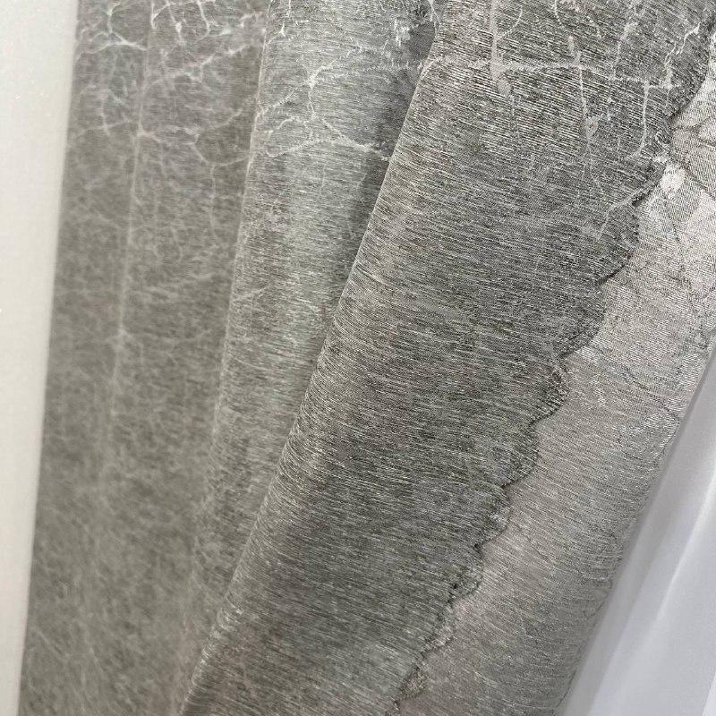 Штори Лорен жаккардові 1,5х2,7 м 2 шт. Сірий - фото 9 Штори Лорен жаккардові 1,5х2,7 м 2 шт. Сірий - фото 9