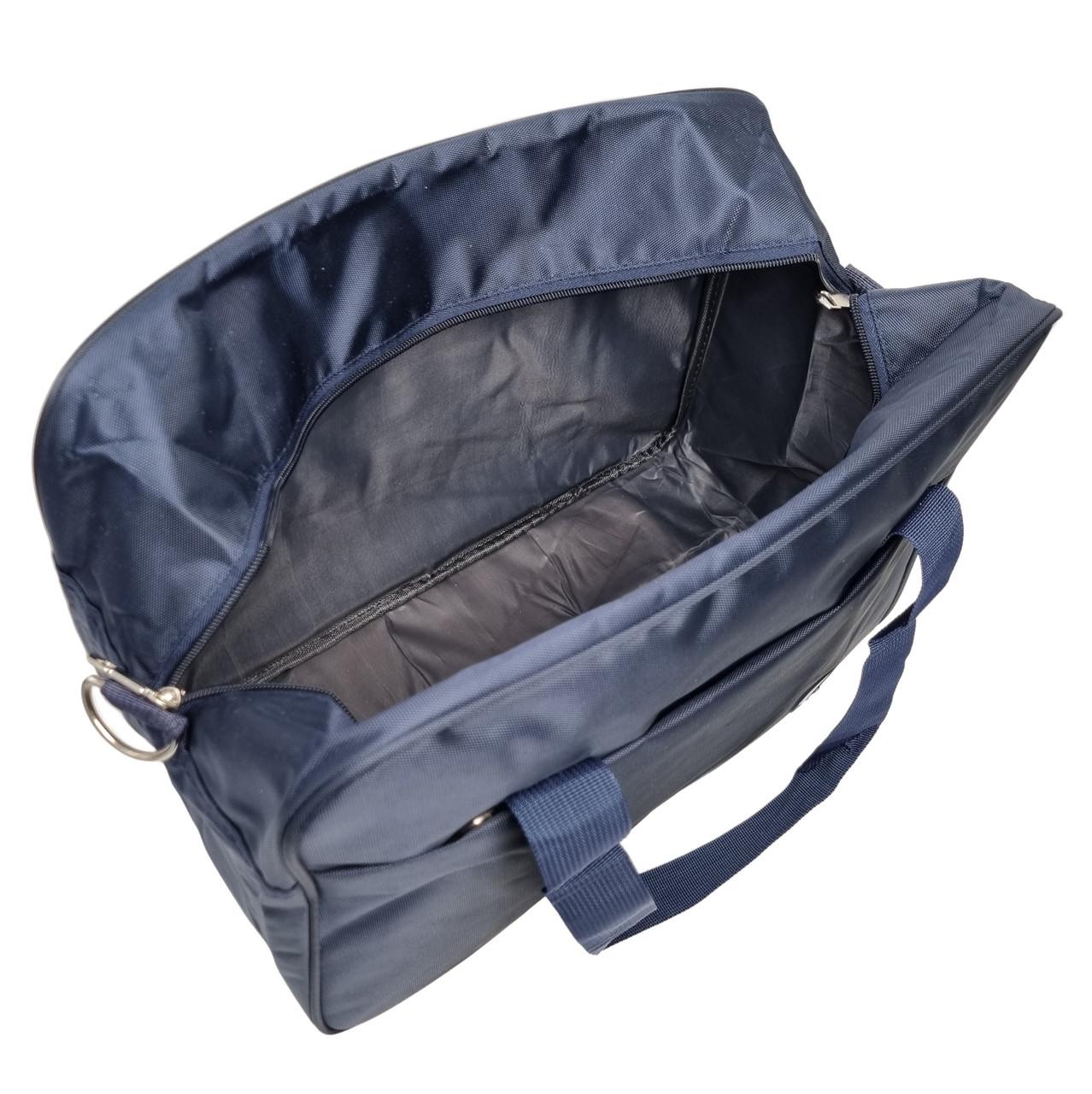 Сумка спортивна Sky Travel середня текстиль Синій (FM-0944 blue) - фото 5 Сумка спортивна Sky Travel середня текстиль Синій (FM-0944 blue) - фото 5