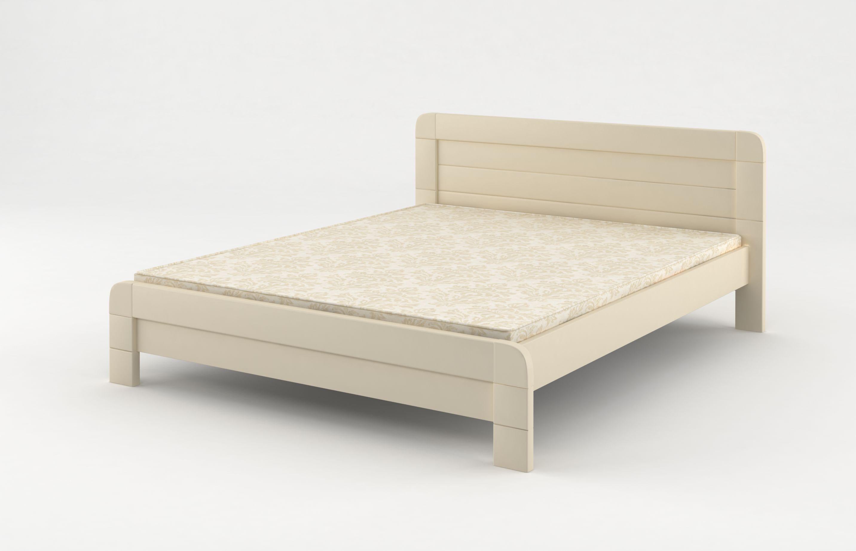 Ліжко двоспальне дерев'яне Mebigrand Тоскана 140х200 см Айворі (MBG-1650) Ліжко двоспальне дерев'яне Mebigrand Тоскана 140х200 см Айворі (MBG-1650)