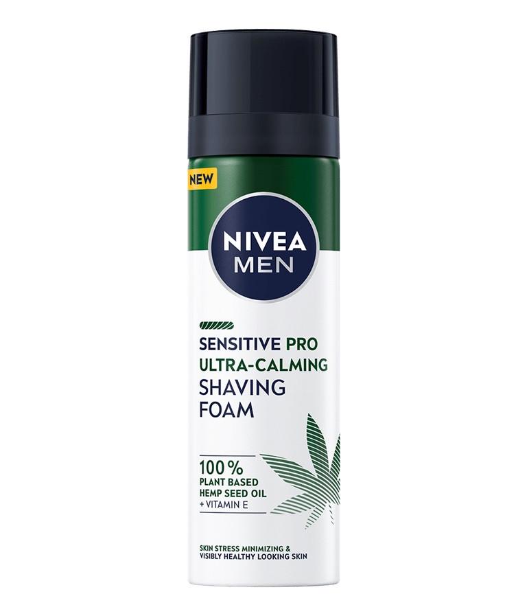 Піна NIVEA для гоління Sensitive PRO Ultra-Calming 200 мл