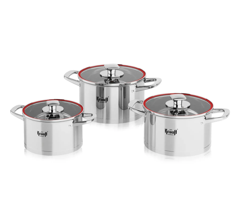 Набір посуду для гурманів Krauff із набором ножів Ritter (55-333-398) - фото 2