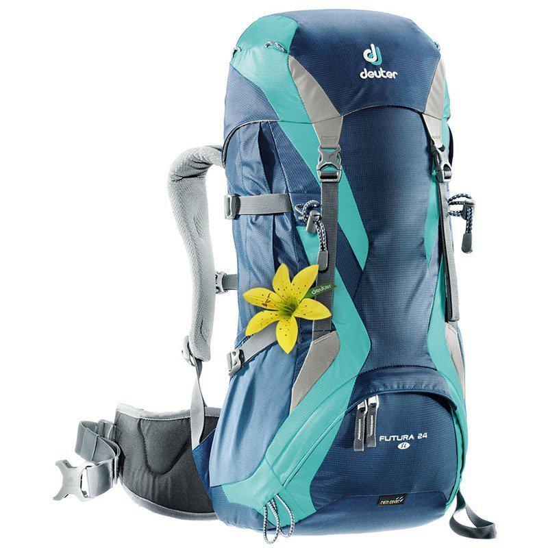 Рюкзак туристичний Deuter Futura 24 л Midnight/Mint (342243218)