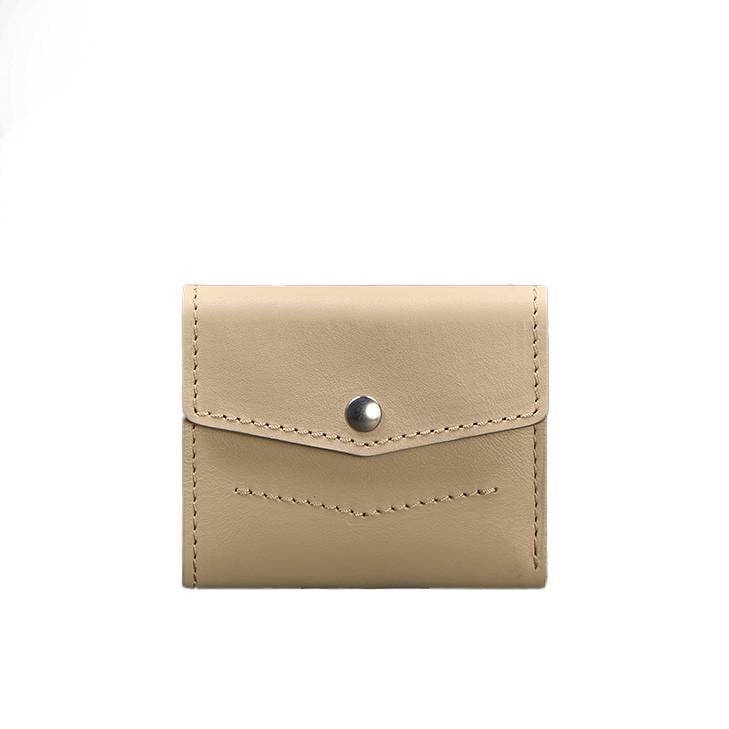 Гаманець жіночий шкіряний 2.1 Світло-бежевий (A-027994)