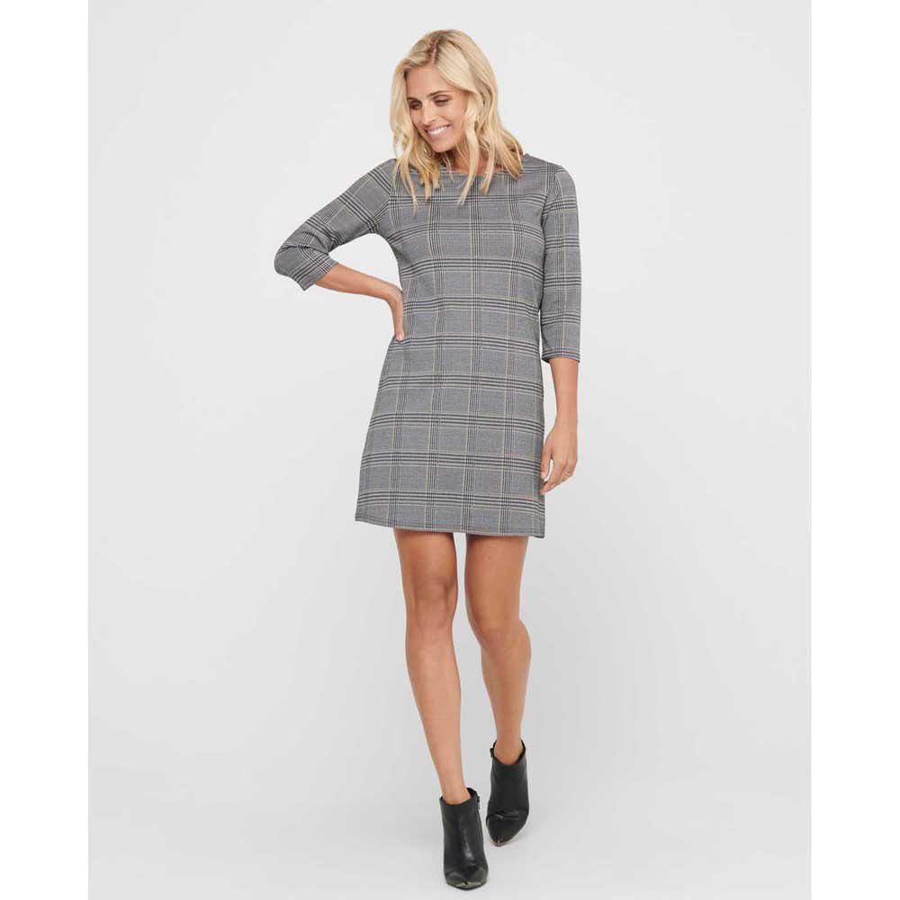 Платье ONLY M Серый (15186283b51) - фото 5