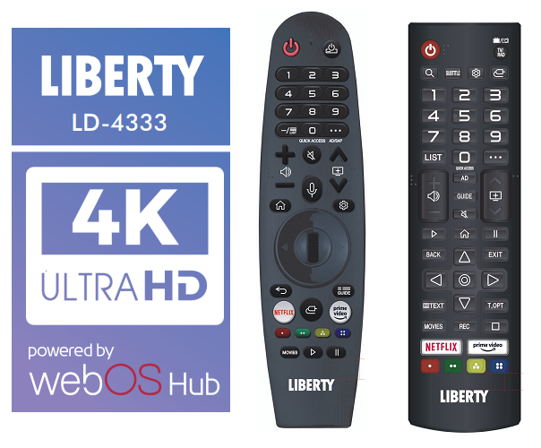 Телевизор Liberty LD-4333 Smart - фото 2