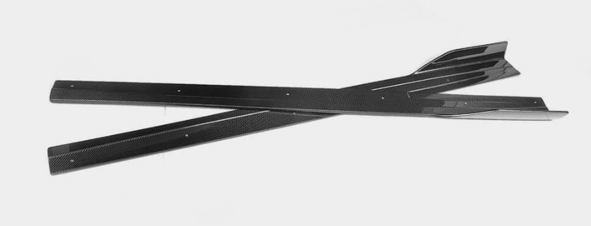 Боковые пороги DDCarbon 2011-2013 для Ferrari 458 Italia натуральный карбон (153440) Боковые пороги DDCarbon 2011-2013 для Ferrari 458 Italia натуральный карбон (153440)