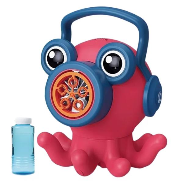 Мыльные пузыри на батарейках Розовый (33245542)