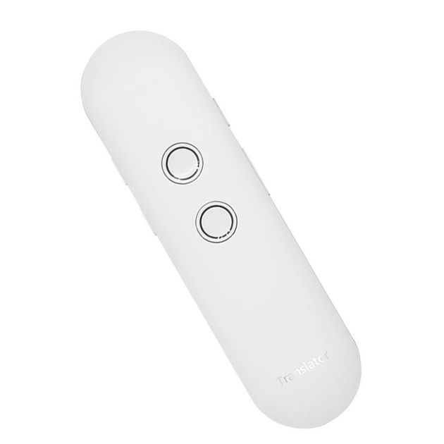 Переводчик голосовой электронный AI Translator T4 800 мАч Bluetooth Белый