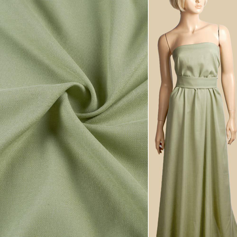 Тканина марлевка ширина 150 см Зелений (12804.007) - фото 2 Тканина марлевка ширина 150 см Зелений (12804.007) - фото 2