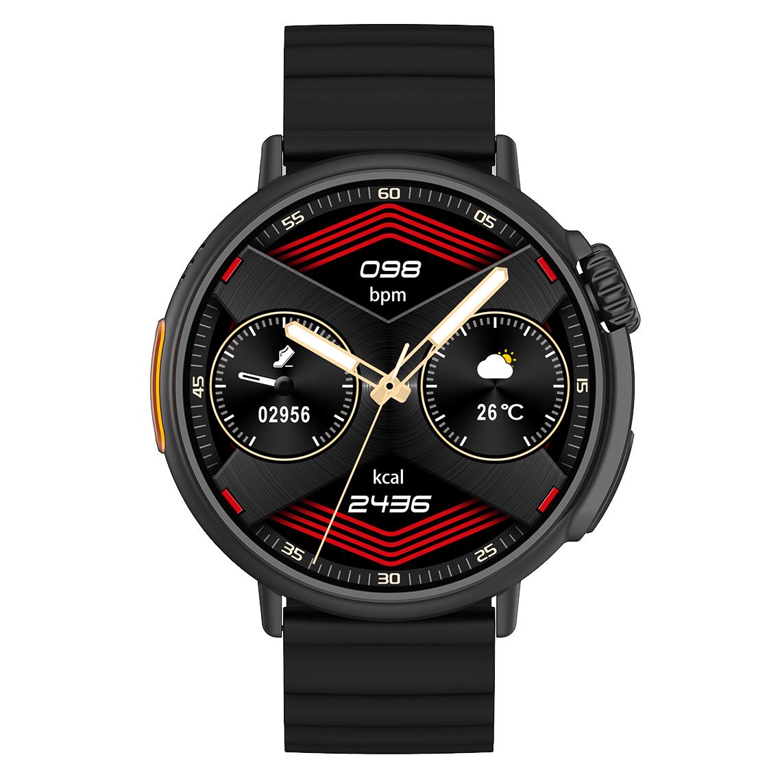 Смарт-годинник UWatch Plane Black (1418) - фото 3