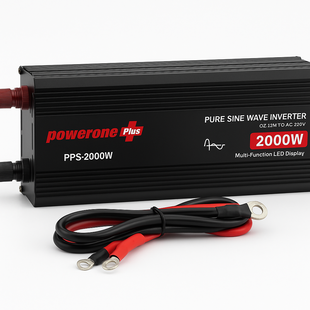 Инвертор автомобильный чистый синус для котла 12V-220V 2000W (30631207) - фото 3 Инвертор автомобильный чистый синус для котла 12V-220V 2000W (30631207) - фото 3