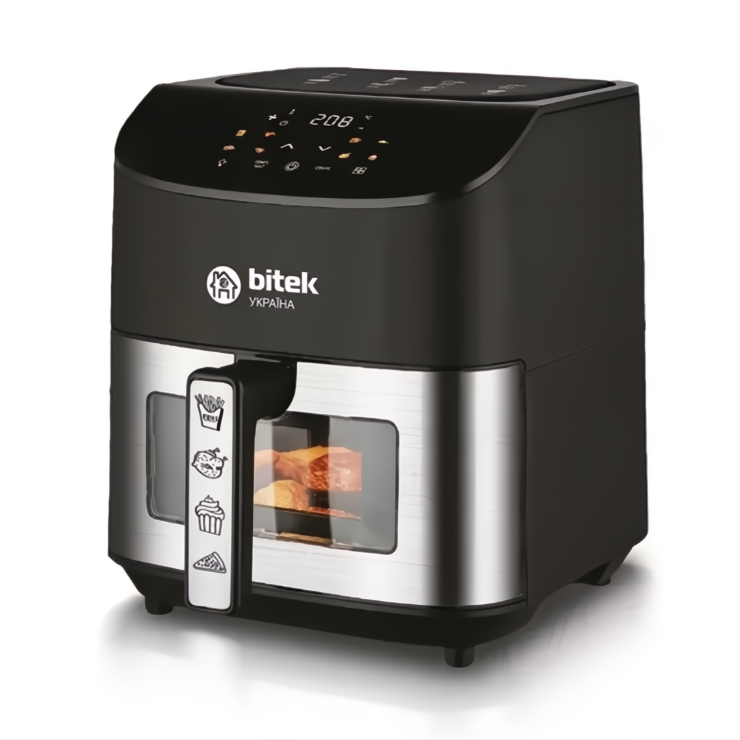 Мультипечь Bitek на 10 литров 4200 Вт Черный