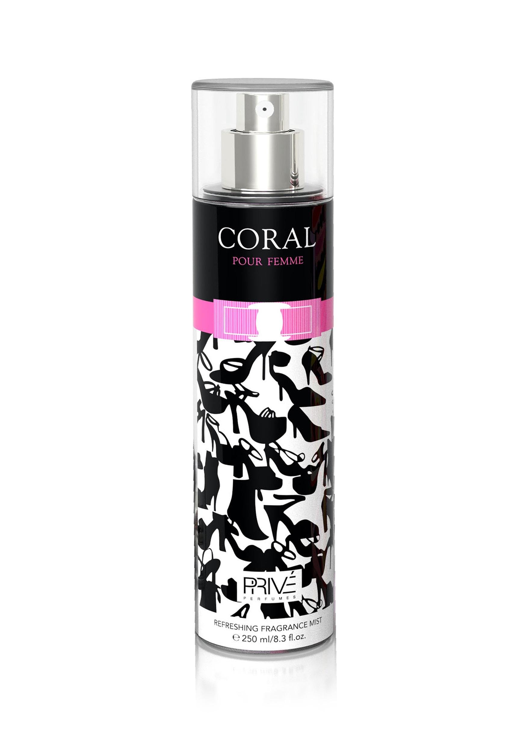 Спрей для тіла Prive Parfums Coral body mist 250 мл