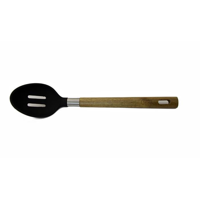 Ложка с прорезями GIPFEL 2170 TRETER с деревянной ручкой 33 см (2645089)