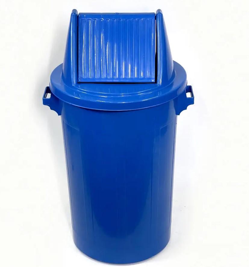 Бак для мусора Afacan ВСК 107 90 л с поворотной крышкой (46896)