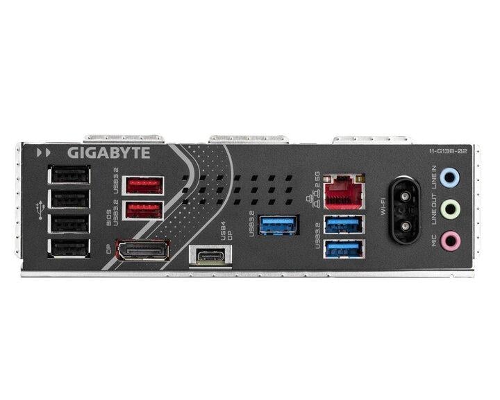 Материнская плата Gigabyte Z890 EAGLE WIFI7 s1851 4xM.2 LAN ATX Черный - фото 3