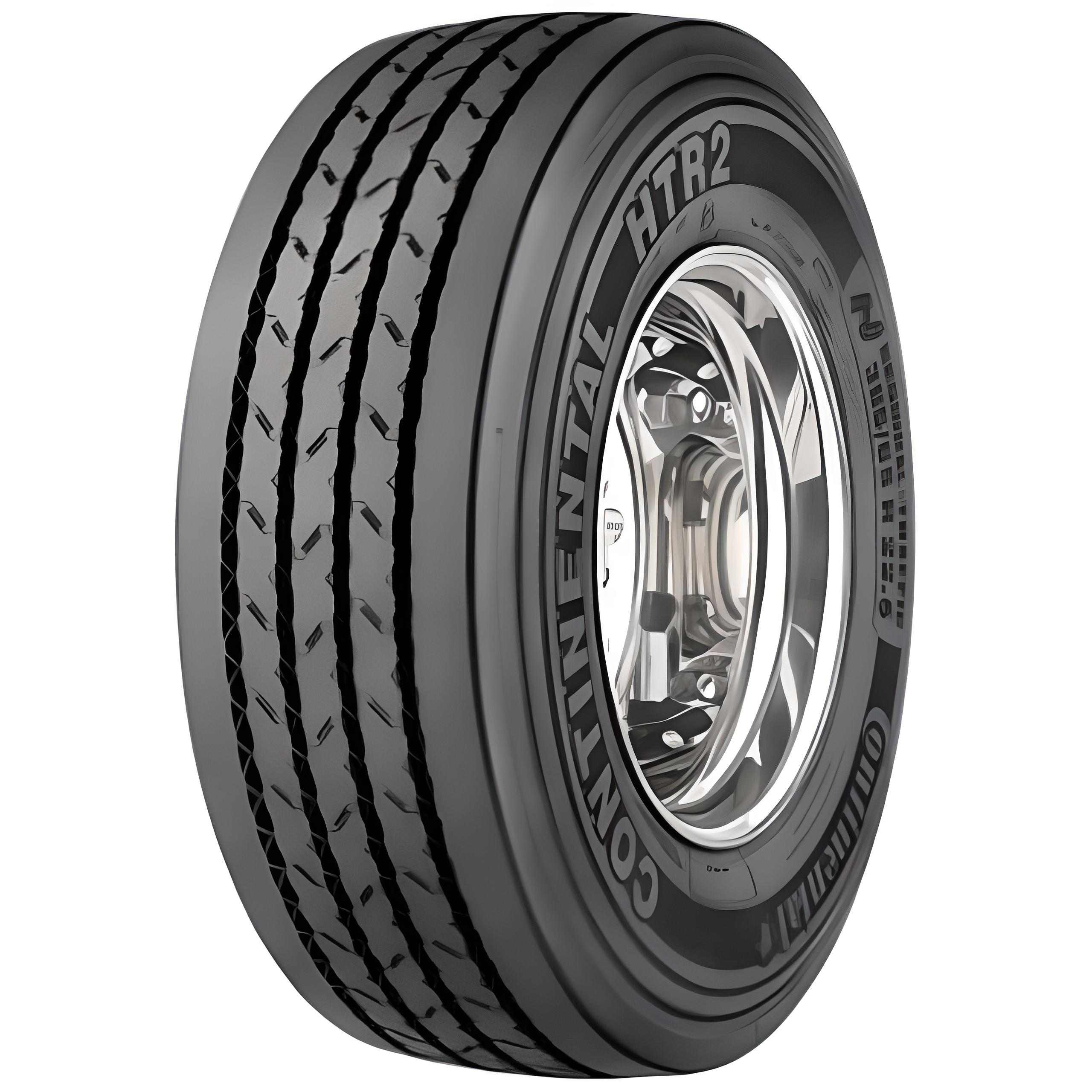 Шина Continental HTR2+ прицепная 235/75 R17,5 143/141K всесезонная (1001003898)