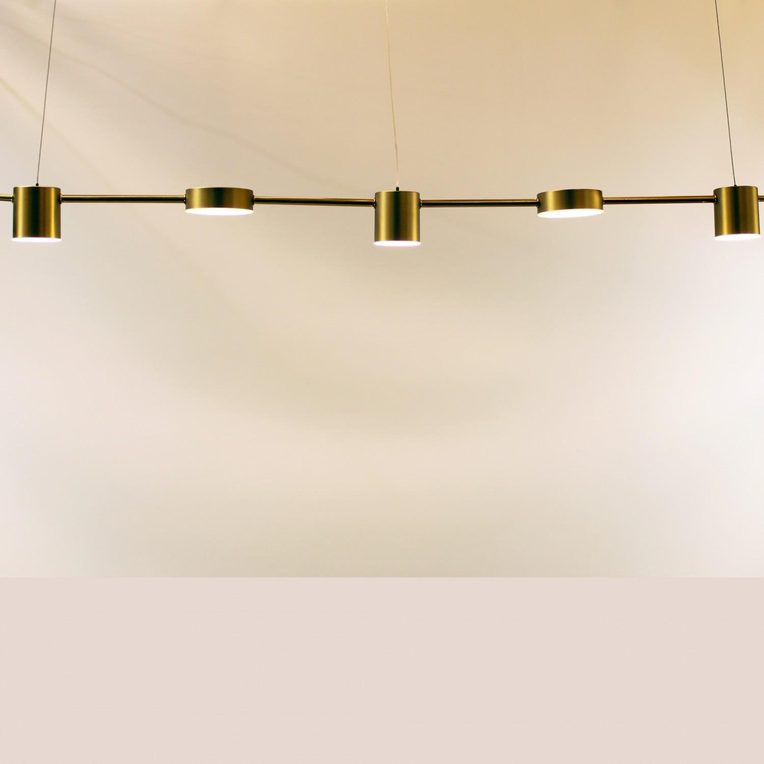 Люстра Friendlylight Motvikt PL5 Gold FL5095 (24767993)