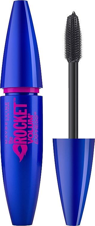 Тушь для ресниц Maybelline The Rocket Volum Express 9,6 мл Черный (381670)