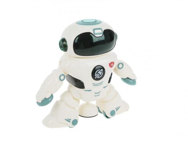Танцующий робот Rotating Robot LZCZ 6678-15 с звуком и светом (1530)