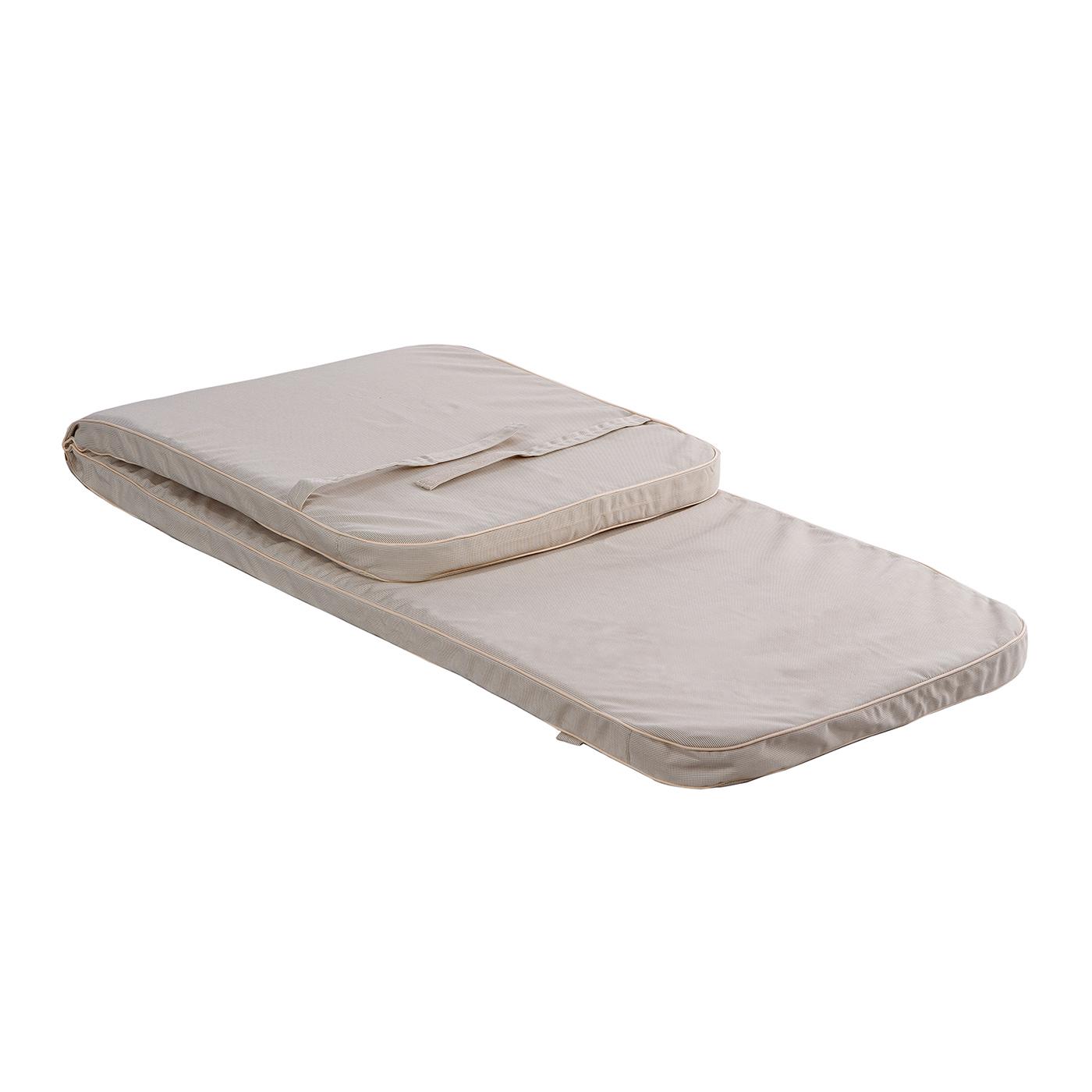 Матрас для шезлонга Ost-Fran BORA BORA FL-751/602 190x58x5 см Бело-бежевый меланж (3750) - фото 2 Матрас для шезлонга Ost-Fran BORA BORA FL-751/602 190x58x5 см Бело-бежевый меланж (3750) - фото 2