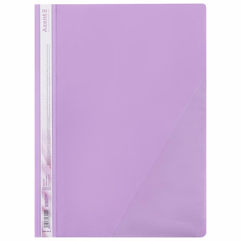 Папка-скоросшиватель Axent Pastelini А4 полипропилен Сиреневый (1306-36-A)
