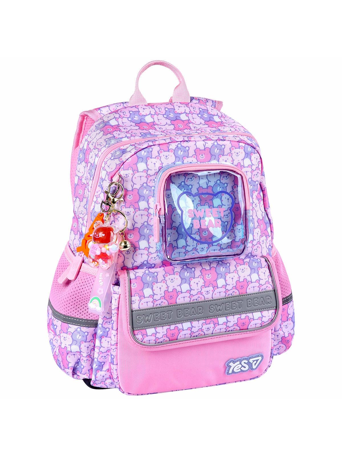 Шкільний рюкзак YES S-104S Sweet Bear (550264)