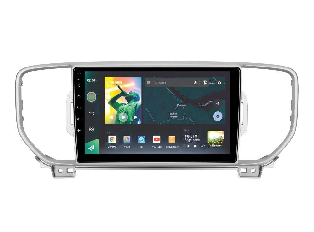 Автомагнитола штатная Sigma X9232 2/32 GB для Kia Sportage 4 QL 2016-2018 KX5 B 9" (AR-71612)