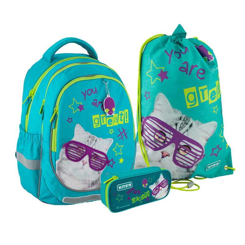 Сумка для обуви + пенал + сумка для обуви Kite Rachael Hale Set_R20-700M (1330135)