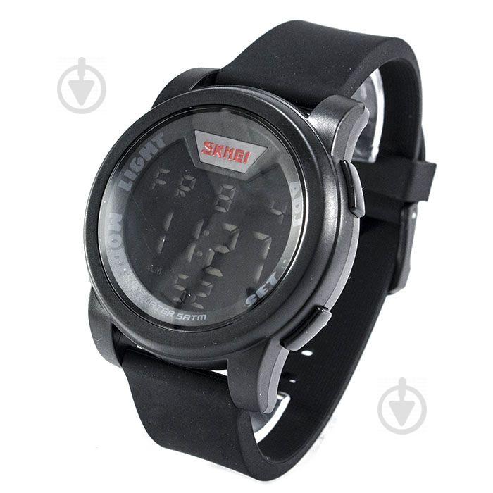 Годинник Skmei DG1218 Black BOX (DG1218BOXBK) - фото 4 Годинник Skmei DG1218 Black BOX (DG1218BOXBK) - фото 4