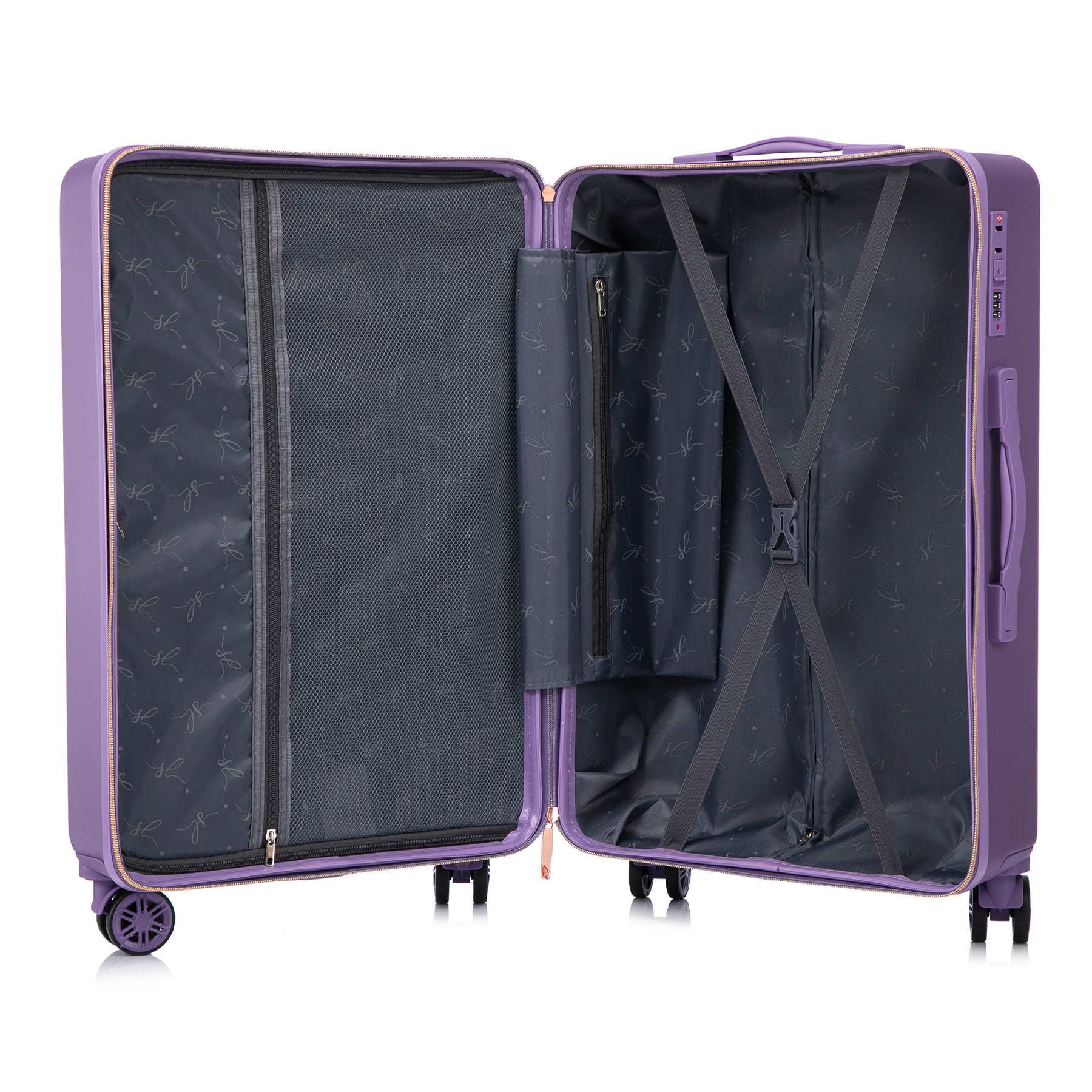 Валіза SEMI LINE 20" Purple (T5914-1) - фото 6 Валіза SEMI LINE 20" Purple (T5914-1) - фото 6