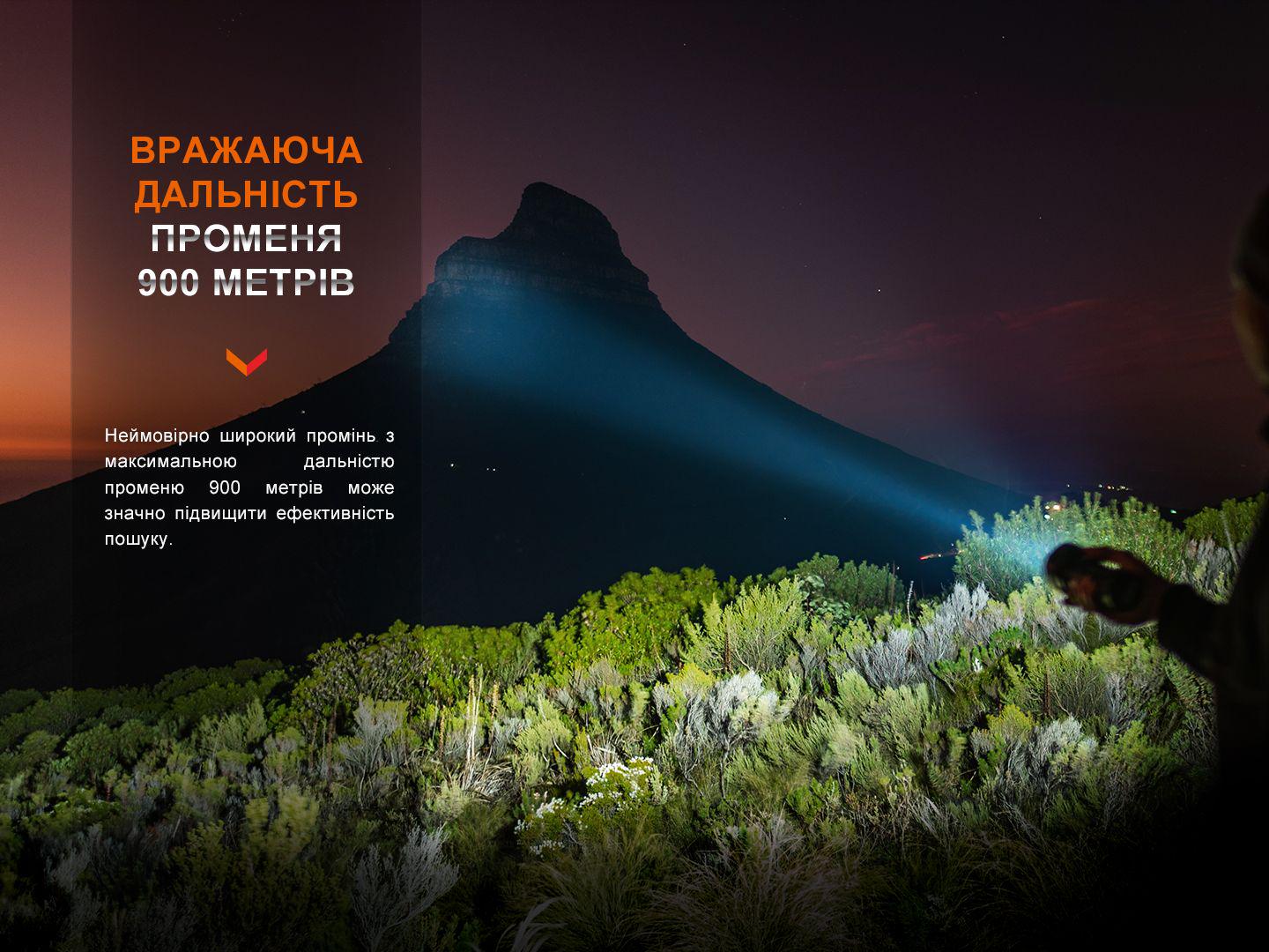 Фонарь ручной Fenix LR40R V2.0 (338252) - фото 9 Фонарь ручной Fenix LR40R V2.0 (338252) - фото 9