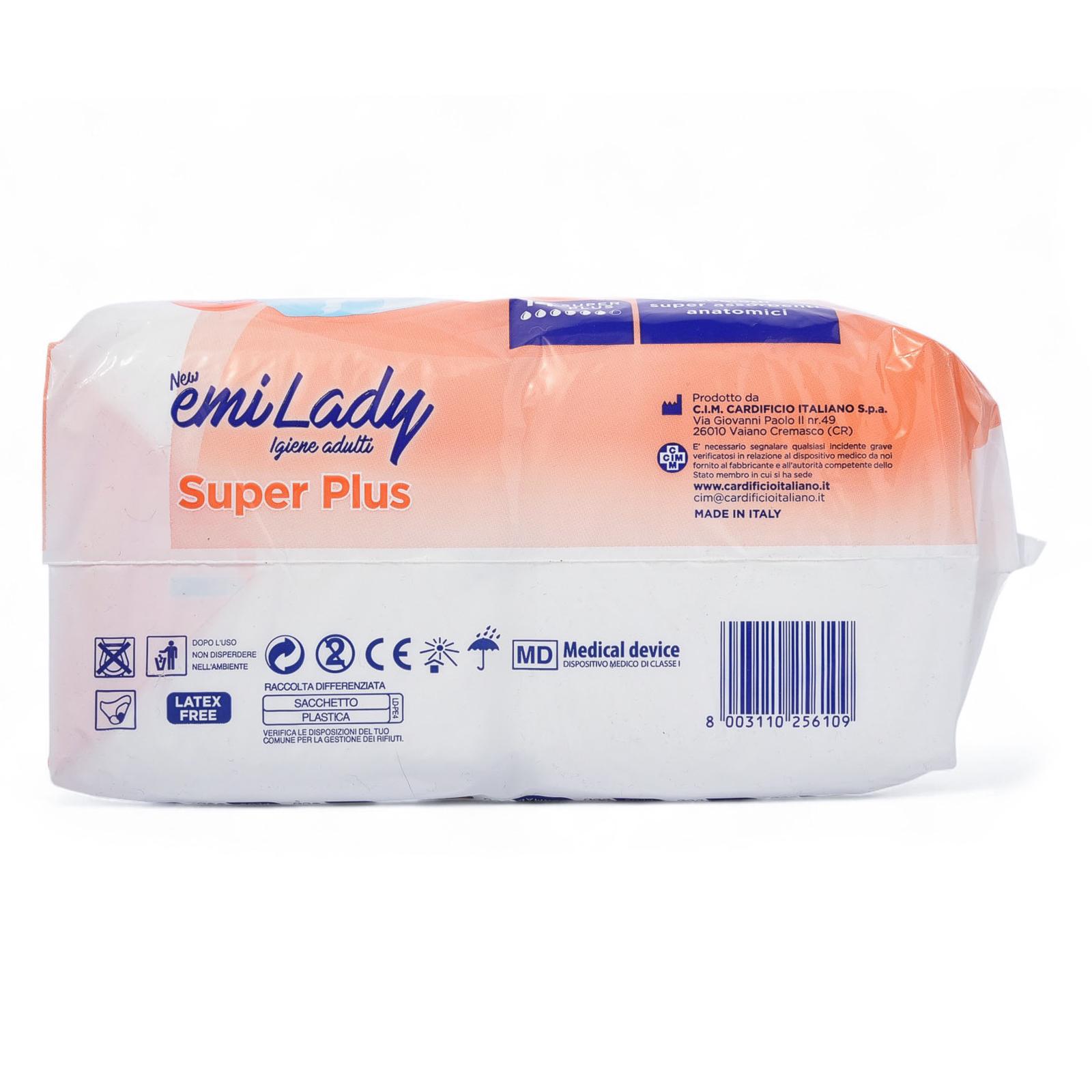 Прокладки жіночі урологічні Emi Lady Super Plus складені 6 крапель 14 шт. - фото 5