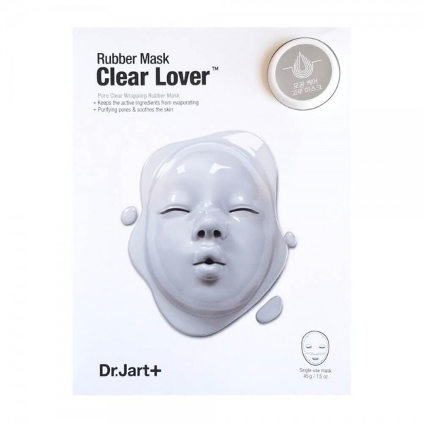 Маска альгинатная Dr. Jart+ Dermask Rubber Mask Clear Lover (MR06075)