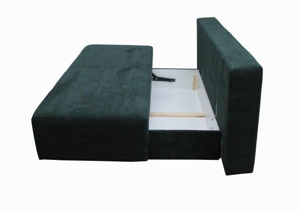 Диван еврокнижка Каприз Плюс 1400х1950 мм Зелений (25599718) - фото 3 Диван еврокнижка Каприз Плюс 1400х1950 мм Зелений (25599718) - фото 3