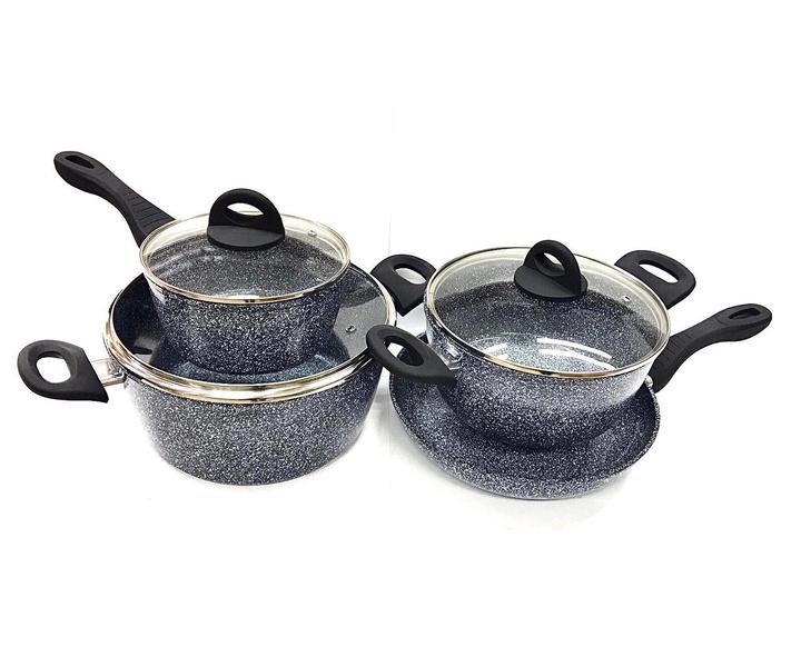 Набор посуды с гранитным покрытием BN-577 7 пр. (10794244)