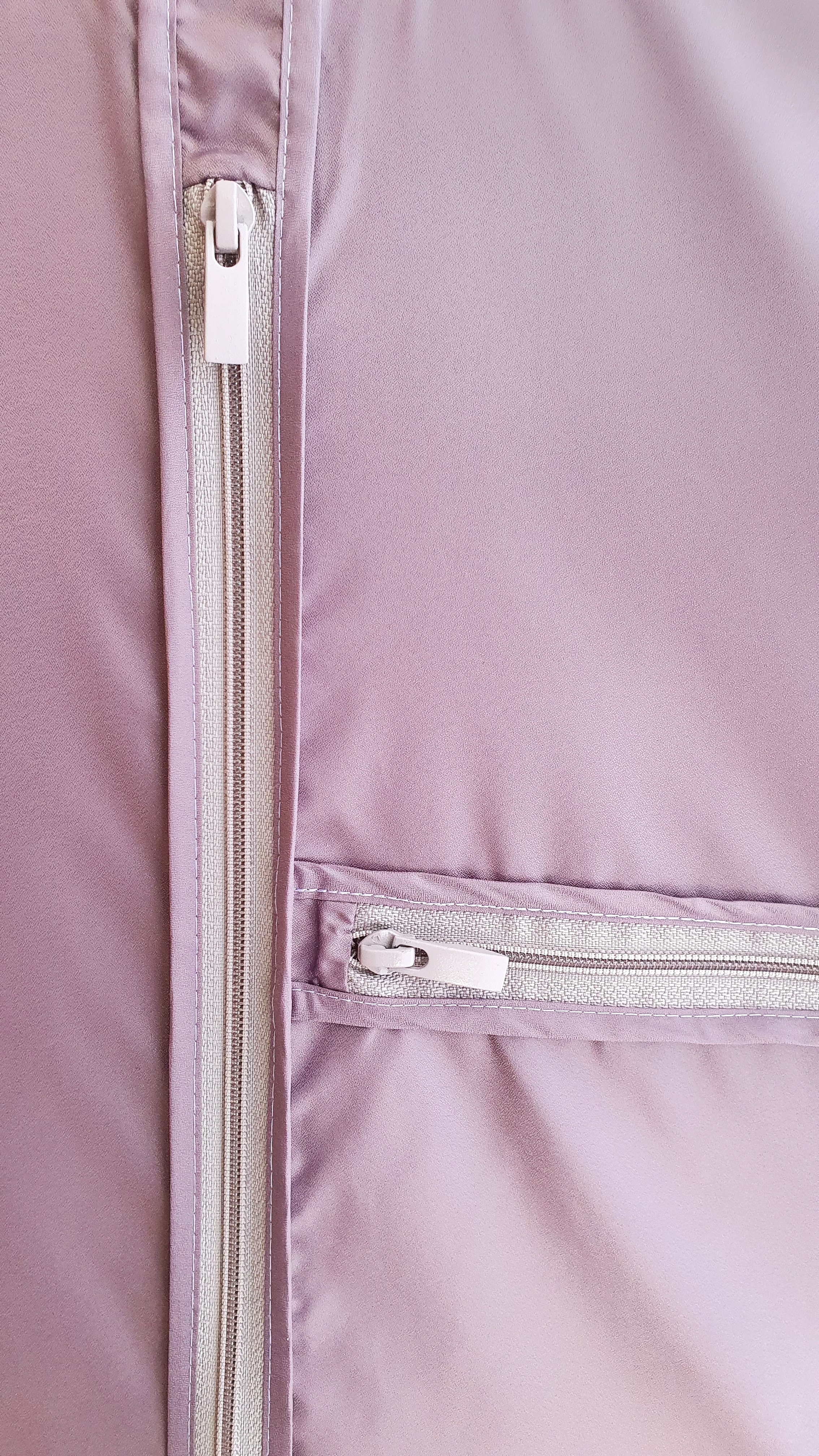 Чохол для одягу Parasol'ka Dolce S 90x60 см Ліловий (200003) - фото 5 Чохол для одягу Parasol'ka Dolce S 90x60 см Ліловий (200003) - фото 5
