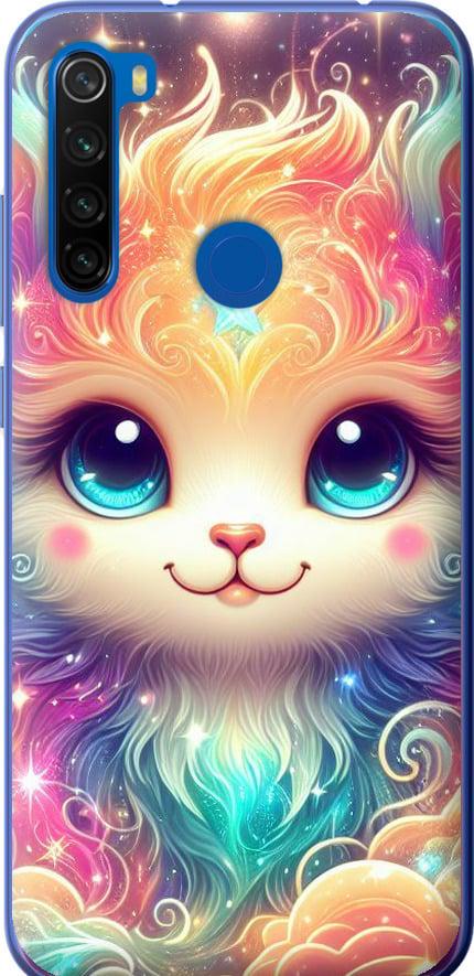 Чехол на Xiaomi Redmi Note 8T Сказочный котенок (5813u-1818-42517)