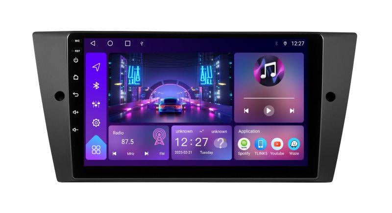 Магнитола штатная Soundbox S-9066 Carplay 4G для BMW 3-Series E90/E93 (S4-9066+360)